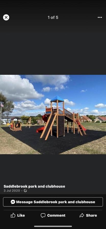 Leysdown-On-Sea Saddlebrook Holiday Park 3 Bedroom Brick Built Chalet Bungalow Buitenkant foto